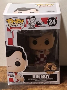 Funko Pop! Iconos publicitarios Bob's Big Boy #24 Funko 20 años aniversario aniversario - Imagen 1 de 6