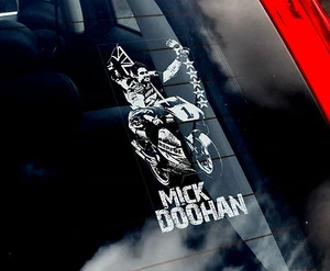 Mick Doohan - Car Window Sticker - MotoGP Honda - Moto GP Motorbike 500CC Sign - Picture 1 of 1