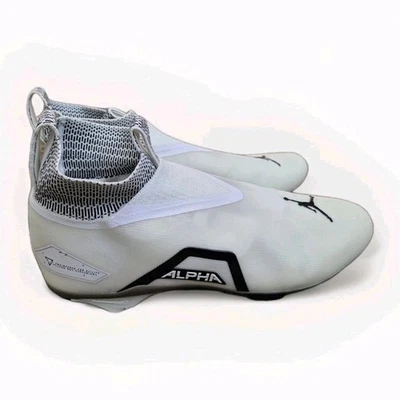 Botines de fútbol Jordan Alpha Menace Elite 3 blancos/negros DH3369-100 talla 18 Foto 1 de 4