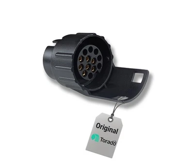 Torado® Trailer cable adapter Plug 13 to 7 pins Connector for Car Trailers - Image 1 of 4