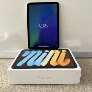 Apple iPad mini 6th Generation, 64GB, Wi-Fi, 8.3 in - gold - Picture 1 of 3