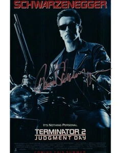 Arnold Schwarzenegger signed 8x10 Bild Foto handsigniert inkl. COA - Bild 1 von 1