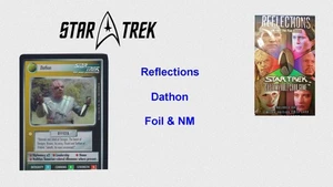 Star Trek CCG - Dathon - Reflections - FOIL - NM Card - Bild 1 von 2