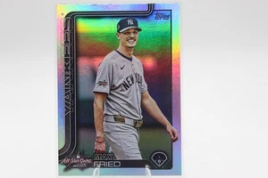2025 Topps Update Max Fried ASG Rainbow Foil #ASG-26 New York Yankees - Bild 1 von 2