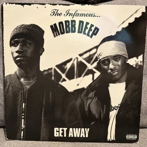 Mobb Deep Get Away 12” Vinyl Record Single Hip Hop Rap 90’s - Picture 1 of 3