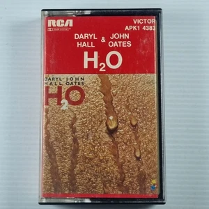 Daryl Hall & John Oates – H₂O (Cassette Tape, 1982) RCA Victor - Picture 1 of 3