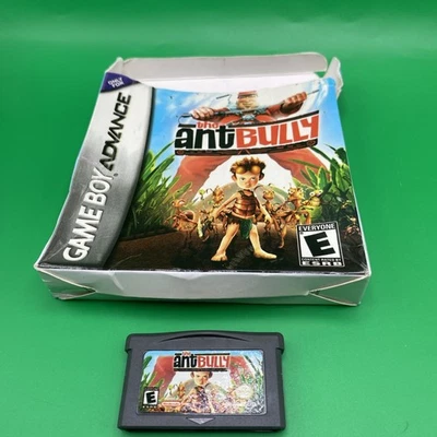 Nintendo Game Boy Advance The Ant Bully Box And Game - Image 1 of 3