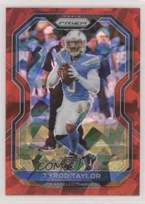 2020 Panini Prizm Red Ice Prizm Tyrod Taylor #145 - Image 1 of 2