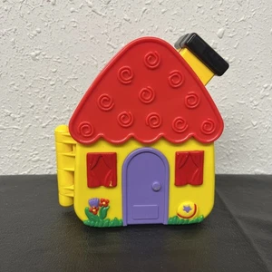 Vintage BLUES CLUES TALKING LET'S FIND PLAYHOUSE STEVE'S PLAY HOUSE 2001 Mattel - Picture 1 of 12