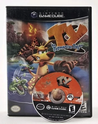 Ty the Tasmanian Tiger Nintendo GameCube in Box - Image 1 of 4