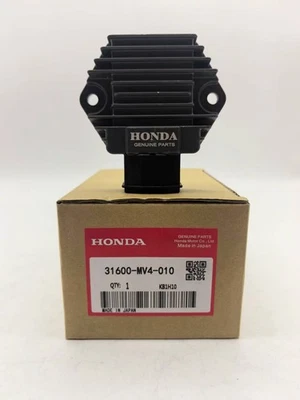 New 31600-MV4-010 Honda VT750 CBR600 CBR900RR Rectifier Regulator 5-Pin - Image 1 of 4