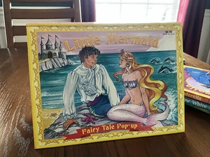 Little Mermaid; Fairy Tale Pop-up Book - board book, Playmore Inc, 0866113126 - Picture 1 of 7