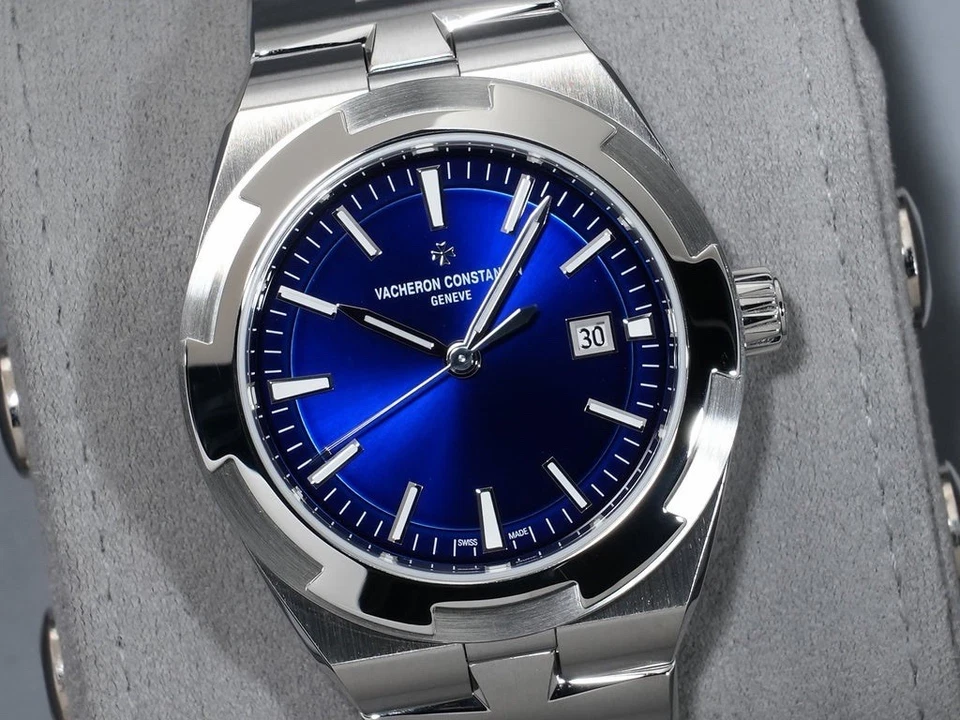 Vacheron Constantin Overseas 2025 esfera azul 4600 V/200 A-B980 34,5 mm acero Foto 1 de 4