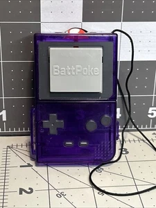Giocattolo vintage 1999 Tomy Nintendo Pokemon BattPoke Atomic Viola Blaster - Foto 1 di 6