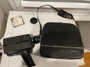 Chinon 45 Super 8 Auto Zoom 1970’s Vintage Movie Camera Made In Japan - Picture 1 of 14