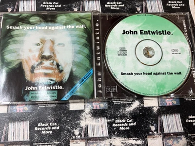 John Entwistle Smash Your Head Against The Wall редкая оригинальная репертуарная этикетка - Изображение 1 из 4