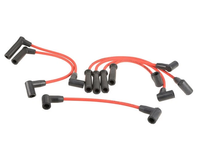 Spark Plug Wire Set For 1997-2001 Jeep TJ 4.0L 6 Cyl 1998 1999 2000 GD514TS - Image 1 of 1