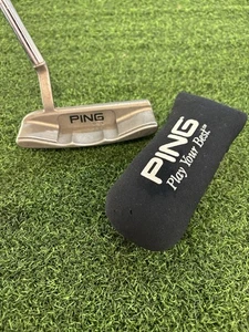 PING VSL Putter Black Dot RH Steel Shaft 35” Great Grip Nice Condition Club HC - Picture 1 of 9