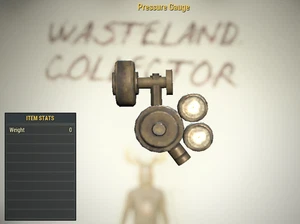Fallout 76 Stück Manometer (seltenes Verschiedenes) - Bild 1 von 1