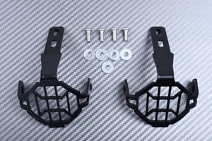 Nebelscheinwerfer Gitter Abdeckung Schwarz BMW R 1200RT / R1200 RT LC  2014-2018 - Picture 1 of 6