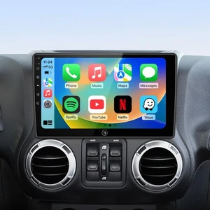10.2 Inch Car Radio Stereo Upgrade for Jeep Wrangler JK Compass Grand Cheroke... - Bild 1 von 7