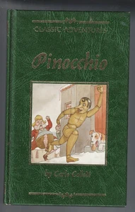 ORNATE BINDING ,classic , PINOCCHIO by CARLO COLLODI - Picture 1 of 1