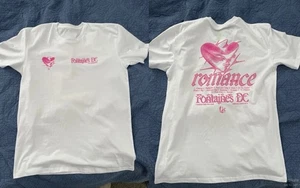 Fontaines D.C. Band ROMANCE Fontaines DC REPRINTED T-shirt, size S-5XL BT1751 - Picture 1 of 3