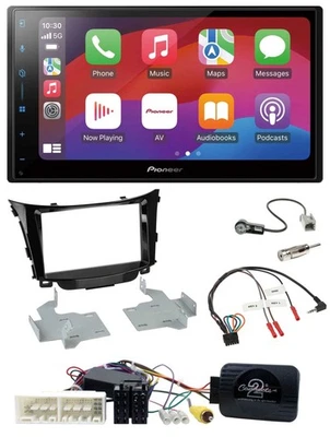 Pioneer DAB USB Lenkrad Bluetooth 2DIN Autoradio für Hyundai I30 ab 2017 - Bild 1 von 4