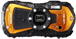 WG-80 Arancione Impermeabile Fotocamera Digitale Antiurto Freezeproof Crushproof - Foto 1 di 12