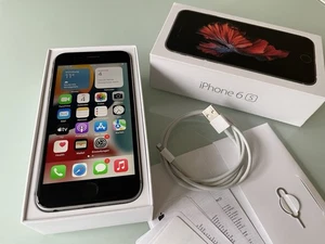 iPhone 6s Apple 16 GB Spacegrau / mit OVP / sehr guter Zustand / Smartphone - Bild 1 von 12
