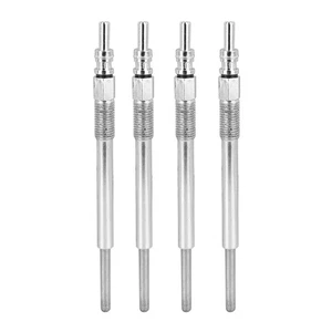4pcs Iron Heating Plugs Replaces 0100276008 Engine Start Heating Plugs for Car - Picture 1 of 8