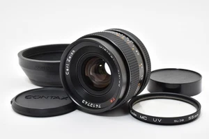 MMJ [Top MINT] Contax Carl Zeiss Distagon T* 35 mm F/2.8 obiettivo MF attacco C/Y GIAPPONE - Foto 1 di 24