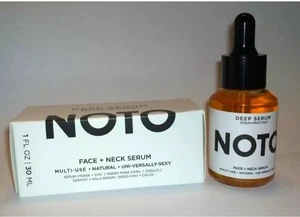NOTO Botanics Deep Serum - Face + Neck Serum - 1 fl oz/30ml - New in Box - Picture 1 of 1