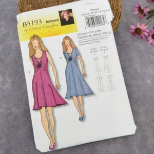 Butterick Sewing Pattern B5193 Misses'/Women's Dress by Connie Crawford - Picture 1 of 5