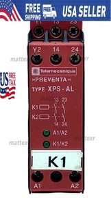 SCHNEIDER TELEMECANIQUE XPSAL5110 Safety Relay 24VAC/DC New In Box US Free TAX - Picture 1 of 15
