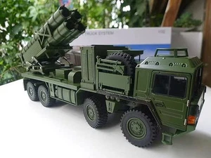 1/32 Scale MAN SX-extreme Mobility Truck System Green Diecast Model - Picture 1 of 4