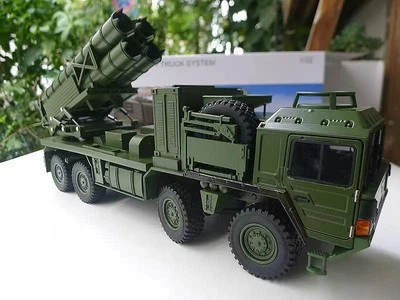 1/32 Scale MAN SX-extreme Mobility Truck System Green Diecast Model - Image 1 of 4