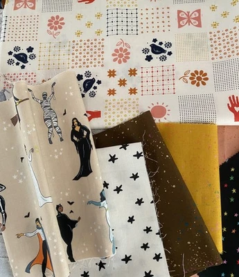 Ruby Star Society Scraps Good Spirits OOP Sugar Maple Starry Speckled Halloween - Image 1 of 4