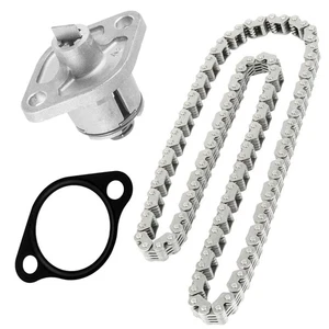 Cam Chain Tensioner w/ Chain & Gasket for Honda CRF250R 2004 2005 2006 2007-2009 - Foto 1 di 4