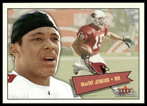 2001 Fleer Tradition #243 MarTay Jenkins Arizona Cardinals NM+ - Bild 1 von 2