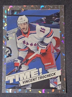 24-25 Topps Vincent Trocheck One Time! Foil 🚨🚨🚨 New York Rangers  - Image 1 of 2