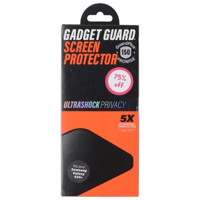 Protector de pantalla de privacidad Gadget Guard UltraShock para Samsung Galaxy S24+ (Plus) Foto 1 de 2