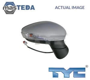 310-0130 SPECCHIETTO RETROVISORE ESTERNO LHD SOLO SINISTRO TYC PER FORD FIESTA VI - Foto 1 di 5