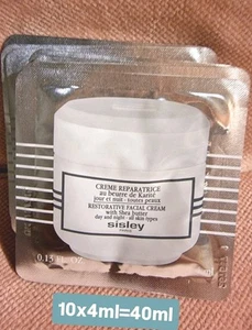 Sisley 💛💛Reparatrice Day 🌞 And 🌛 Night Cream (4ml x10) 40ml New♡♡ - Imagen 1 de 2