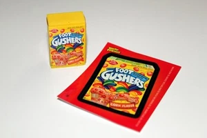 Topps Wacky Packages Eraser Series 2 FOOT GUSHERS Eraser #5 - Picture 1 of 2