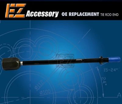 2 Inner Tie Rods Ends EV398 - Image 1 of 3