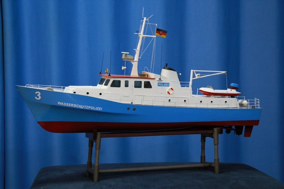 RC Large Scale Boat Hull Project - Image 1 of 4