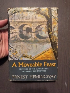 A Moveable Feast by Ernest Hemingway (1964) 1st Edition Hardcover Book - Bild 1 von 6