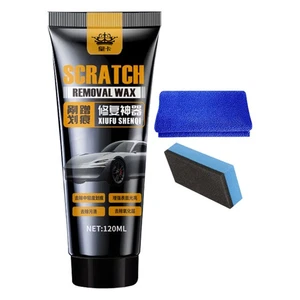 Auto Kratzer Reparatur Wachs 120ml Entfernung Reparatur Pflege Auto Kratzer Reparatur - Bild 1 von 12