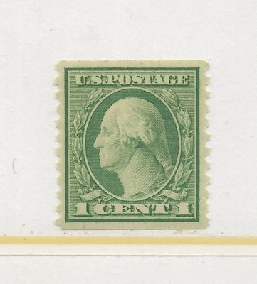 U.S. #452 The 1914 Washington Perforation 10  Coil  F-VF MNH C.V. $30.00 - Image 1 of 2